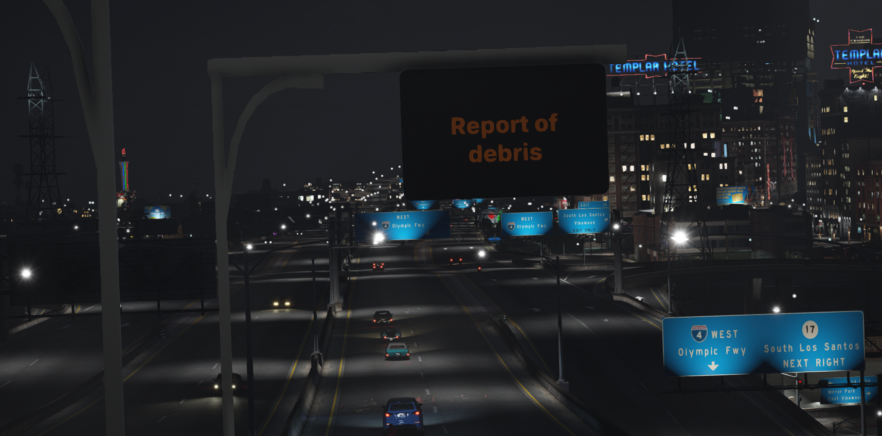 Report of Debris - VMS Board